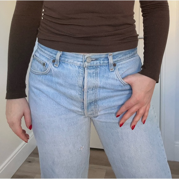 Vintage Levi’s 501s W32 - Picture 2 of 5